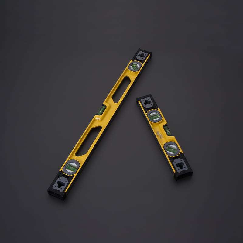 Mechanica Cast Aluminium Alloy Spirit Level