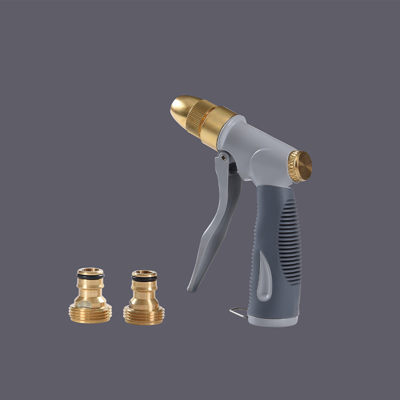 Ergonomic Hortus Solatium Hose Nozzles cum Velox Connectit