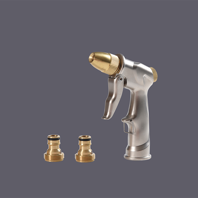 Brass Garden Hose Nozzles with Purgamentum palpate Anti Slip