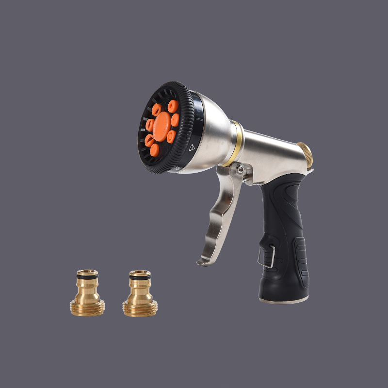 Gravis Officium Horti Metallis Hose Nozzles