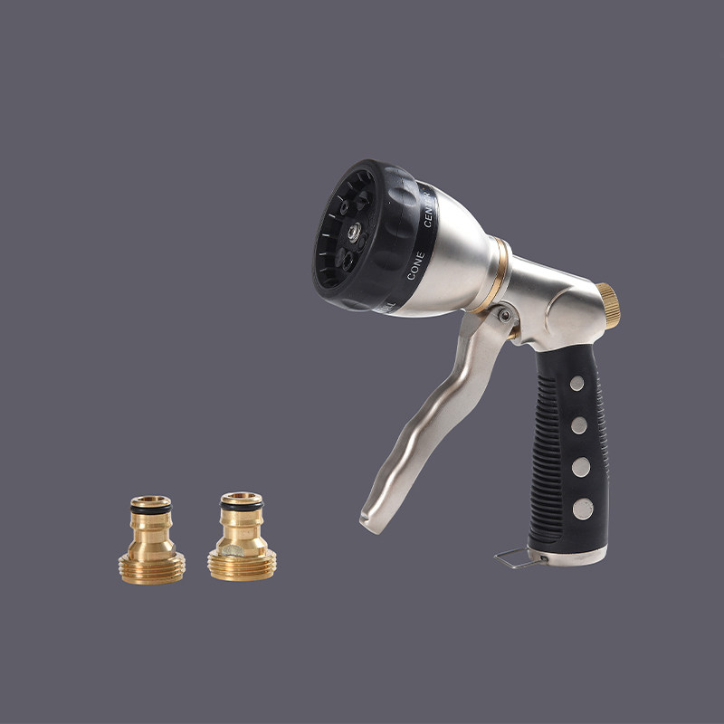 Twist Action Novifacta Fluunt Garden Hose Nozzles