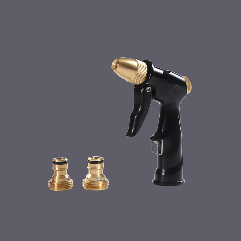 Metallum Novifacta Pistol Grip Garden Hose Nozzles