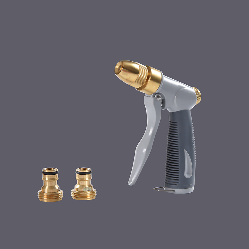 Ergonomic Hortus Solatium Hose Nozzles cum Velox Connectit